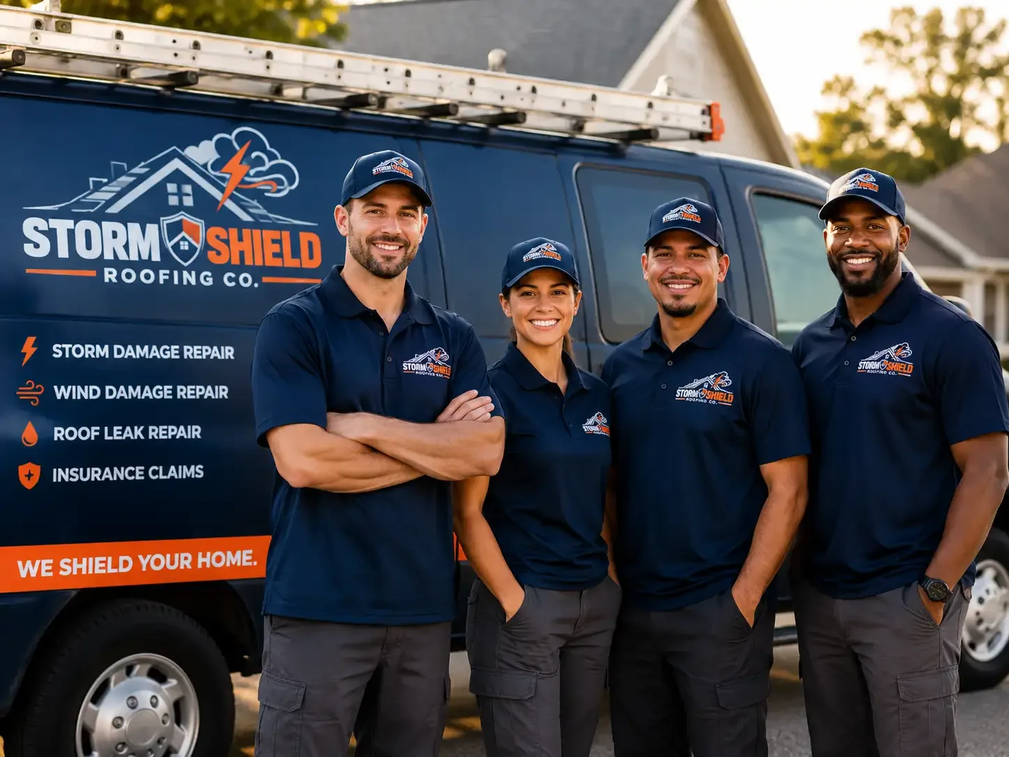 Storm Damage Roof Repair company in Fall River, KS
